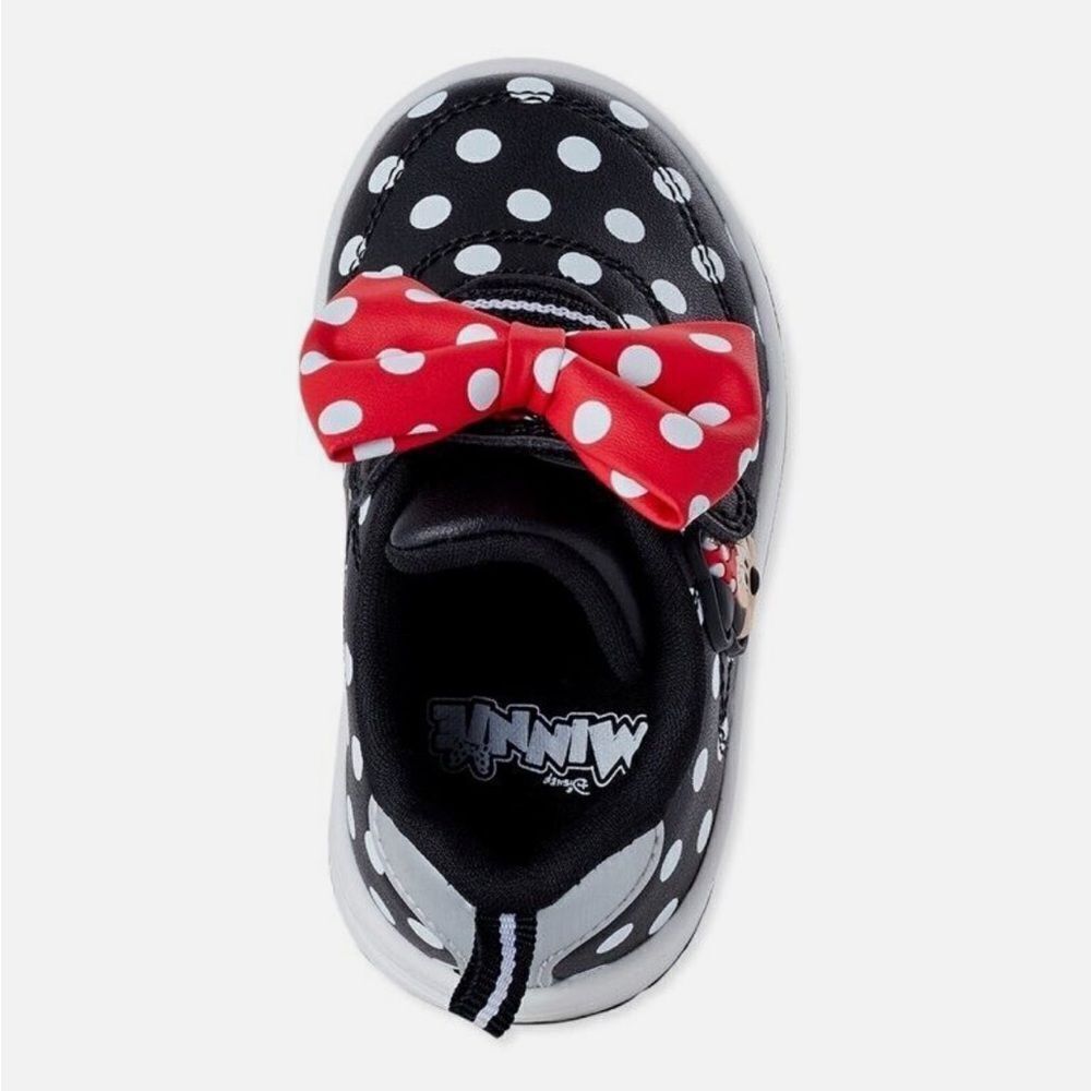 Disney Minnie Mouse Polka Dot Sneakers - Picture 2 of 4